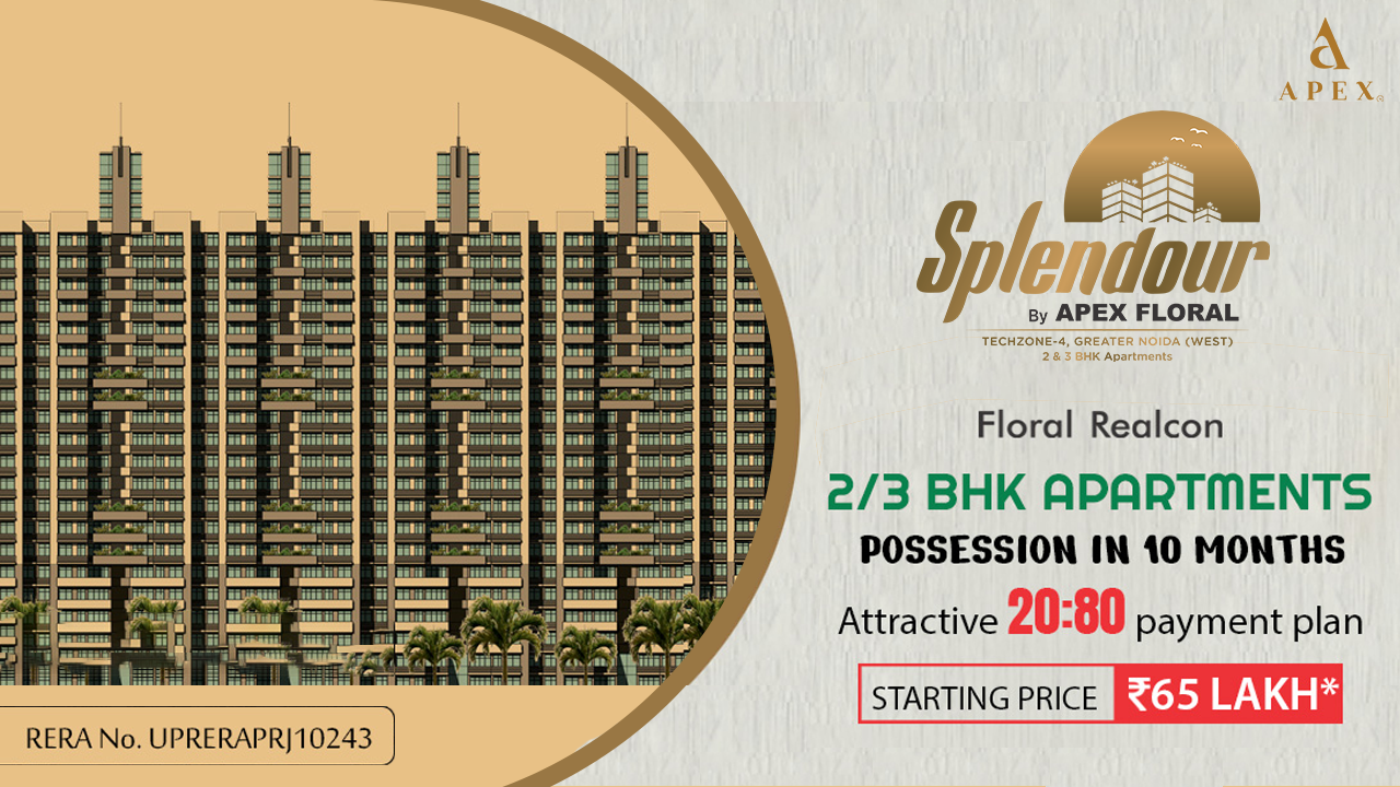 Apex Splendour |Greater Noida west|Luxury Apartment,GREATER NOIDA,Real Estate,Free Classifieds,Post Free Ads,77traders.com